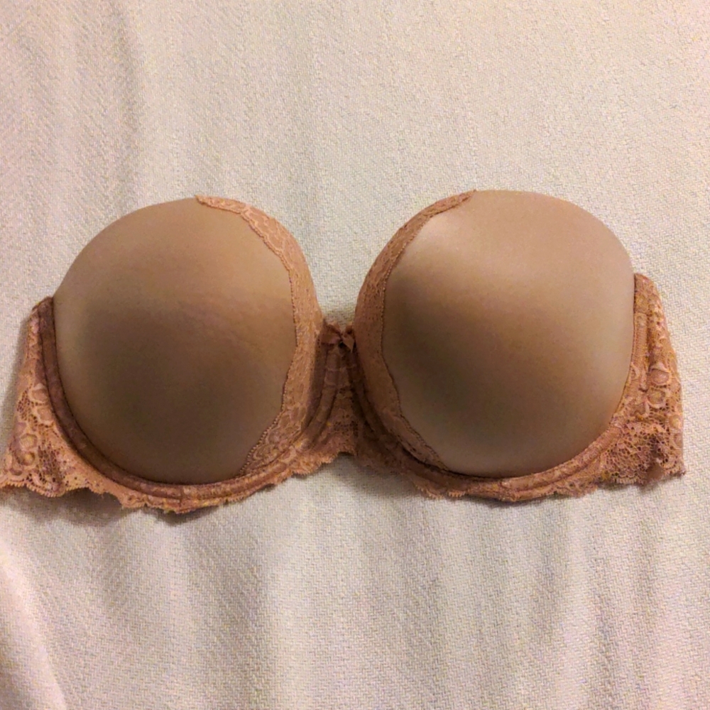 Victoria's Secret strapless bra